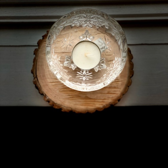 MIKASA Candleholder, 3” Glass Pedestal, In Box - Picture 7 of 12